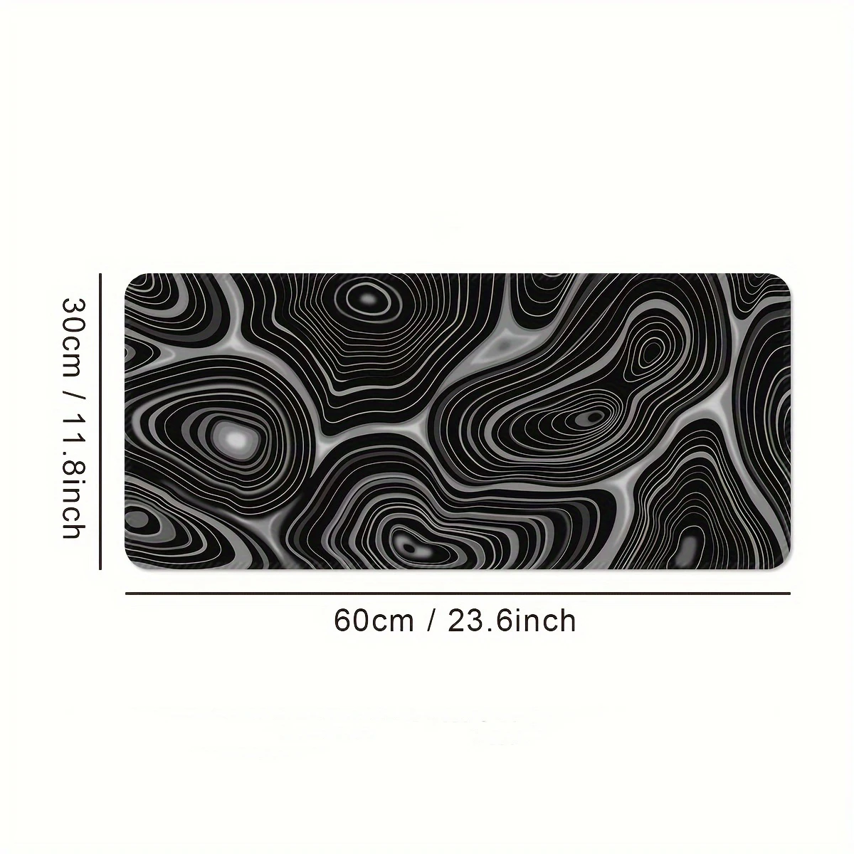 Hell Gray Mausepad Hell Gray Desk Mat Gaming Mat Pad di Atas Meja Aksesori Gamer Kantor Alas Keyboard XXL Mouse Pad Gamer Rug