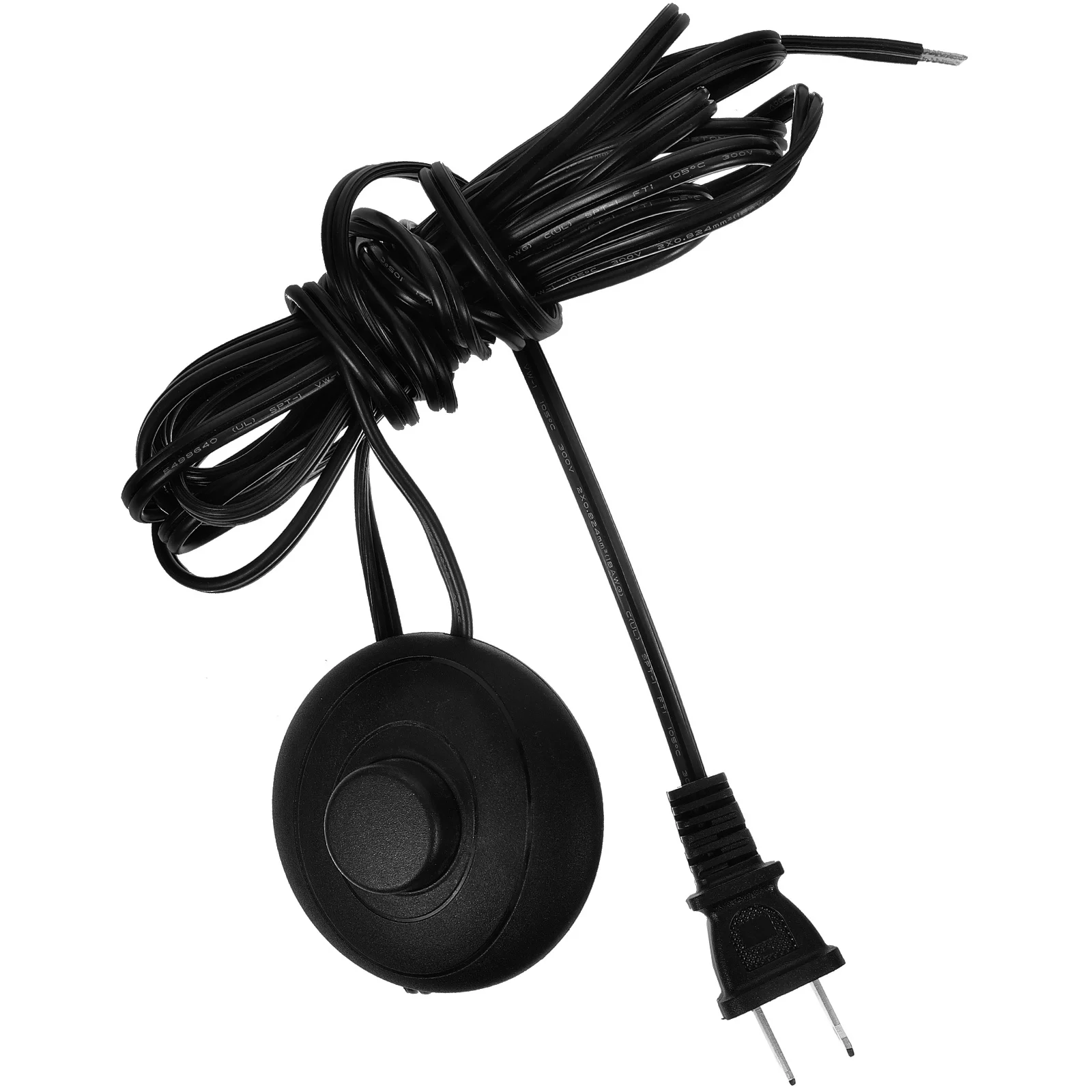 

Foot Switch Power Cord For Floor Lamp On Off Pedal Switch Extension Cord Desk Lamp Reading Light Home Office Lighting Use