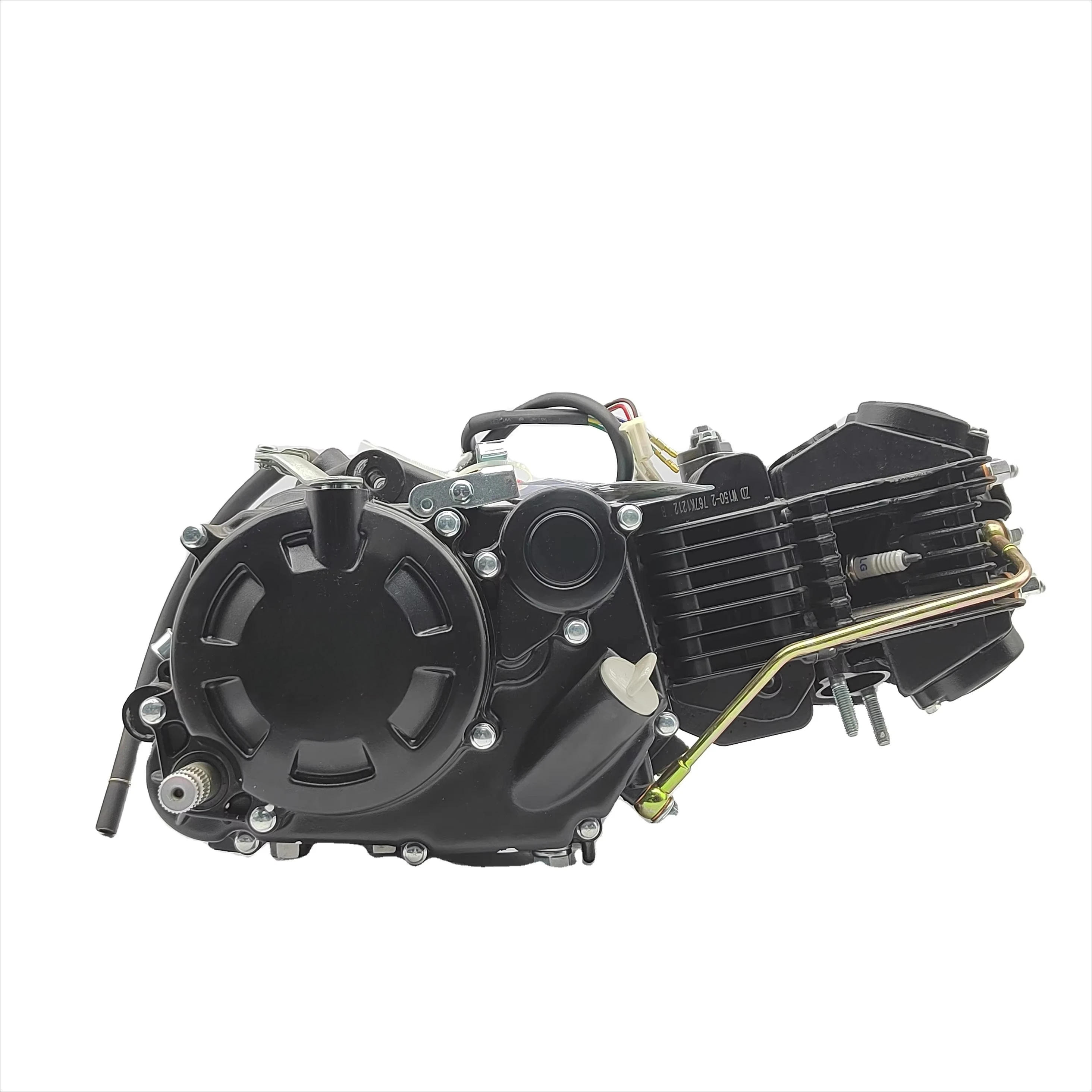

Reinforced Clutch Zongshen 150CC Horizontal Inclined by 10 Electrical Kick Start 5 Gears Faster Starting W150 Engine