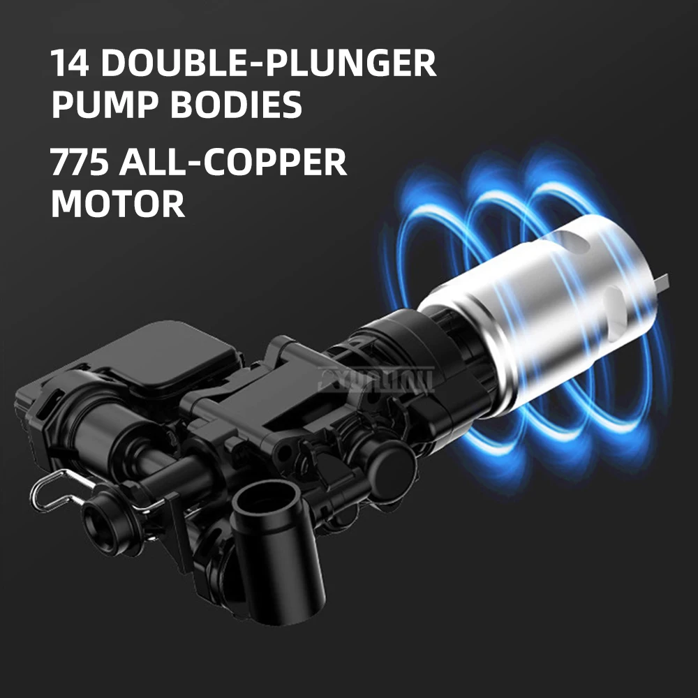 Multifunctional Wireless Car Washing Machine Household Portable High Power Car Washing Tool Folding Cleaner