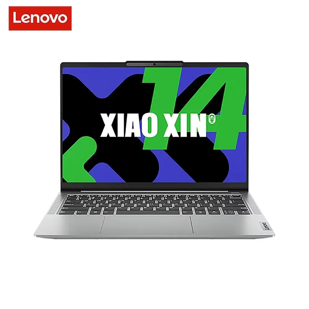 Komputer Laptop Lenovo Xiaoxin 14 Intel i5 13420H, komputer Notebook PC tampilan 14 inci 60Hz 16G 32G 512G SSD