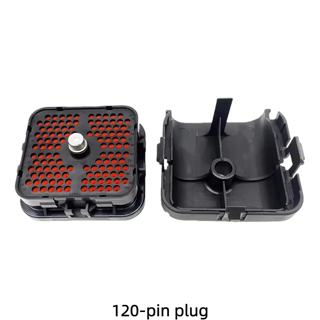 264-5732 Computer Board Connector, 120-Pin, Suitable for Carter 325D, 330D, 336D Excavators C7, C9, C13, C15