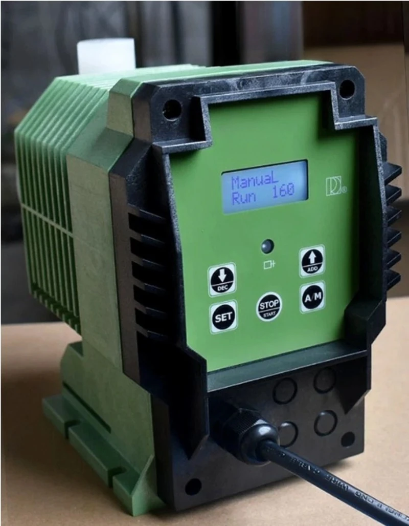 Automatic scale inhibitor boiler sewage treatment corrosion resistance quantitative peristaltic diaphragm dosing metering pump