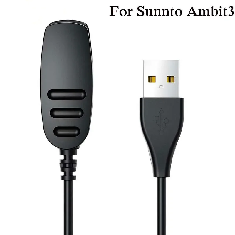 

Charger Usb Magnetic Cable For Suunto Ambit 1/2/3 Smart Watch Fast Charge Clip Adapter Replacement High quality Watch charger