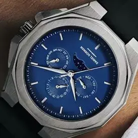 Luxury Couple Watches with Three Eyes Moon Phase Glow in Dark Hands Water Resistant Sports Wristwatch