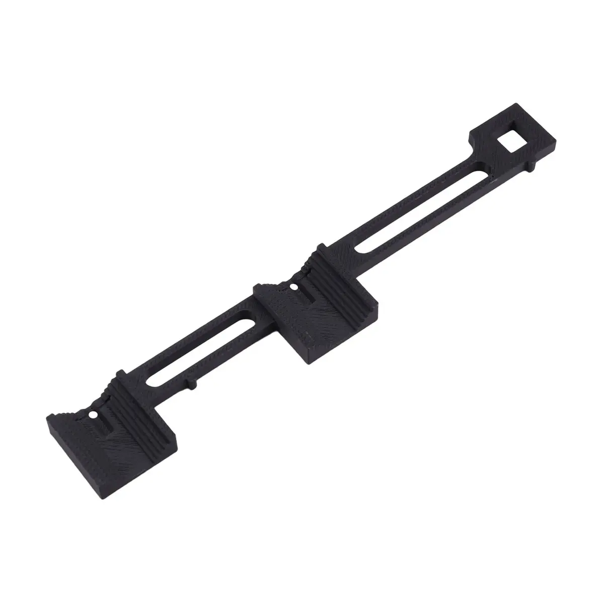 AA80 Turntable Cartridge Stylus Leveling Ruler Azimuth Angle Scale Ruler for LP Vinyl Pickup Record Player Phonograph Parts