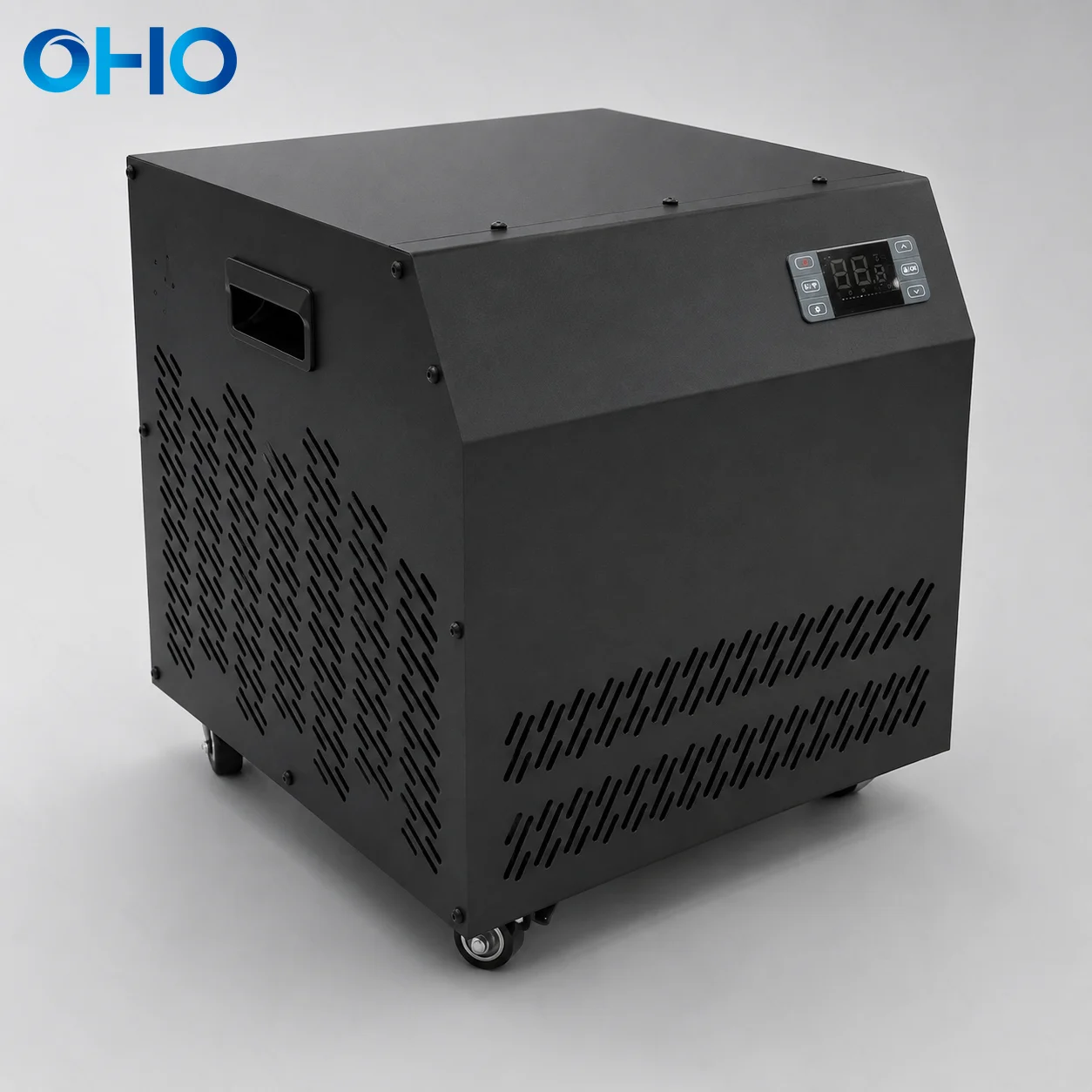 Cold Plunge Chiller With Built‑in Pump & Filter Ice Bath Cooling Machine For Full Sports Recovery System Setup