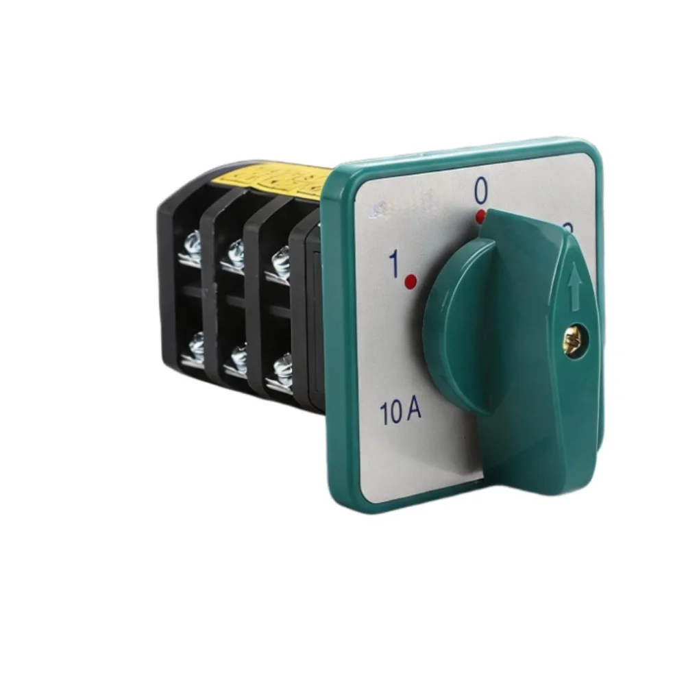 Transfer Switch HZ5D rtified Combination Switch ABS Housing 51x35x38cm Red Green Color 660V Insulation Voltage
