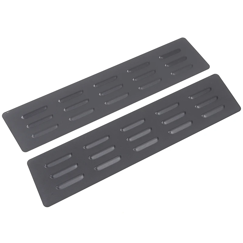 2 قطعة سبائك الألومنيوم الأسود لخزان الجدار العظيم 500 2022 + ستائر التهوية الخلفية للسيارة تعديل السيارة اكسسوارات الديكور