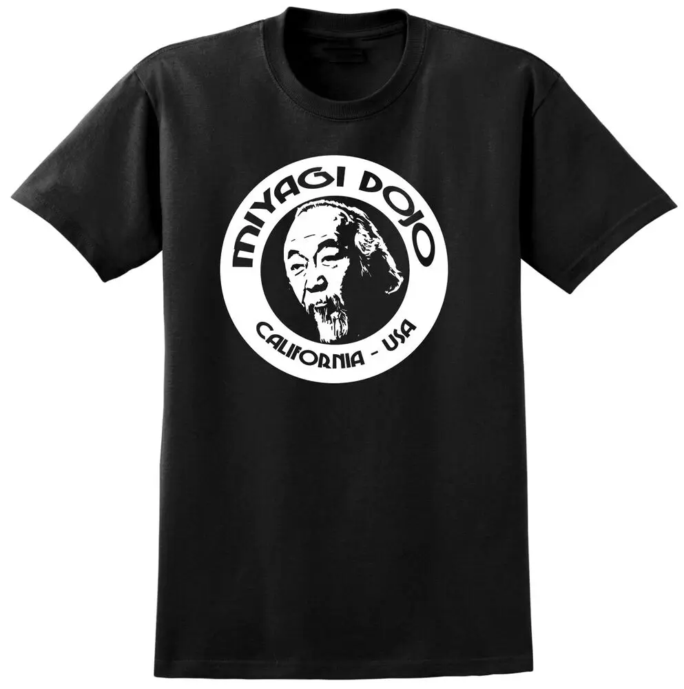 Miyagi Dojo Karate Kid Inspired T Shirt Martial Arts Retro 80S Film Movie