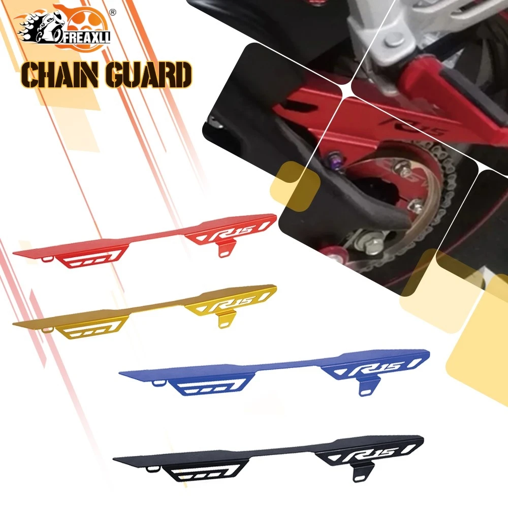 

Новый мотоцикл для Yamaha YZFR15 YZFR15 V3 2017 2018 2019 2020, аксессуары, слайдер цепи, направляющая, защита звездочки