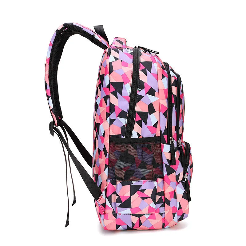 Crianças sacos de escola conjunto para meninas meninos adolescentes estudantes mochila escola primária grande capacidade crianças bonito sacos de livro