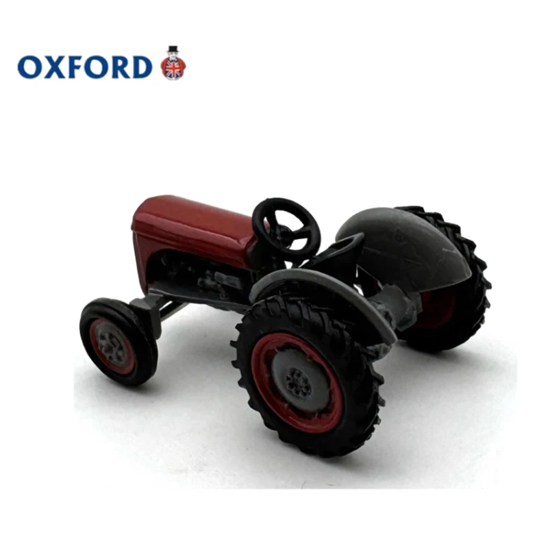 Diecast 1:76 Scale OXFORD Ferguson Tractor Alloy Car Model Finished Product Simulation Toys Static Model Collection Gift Display