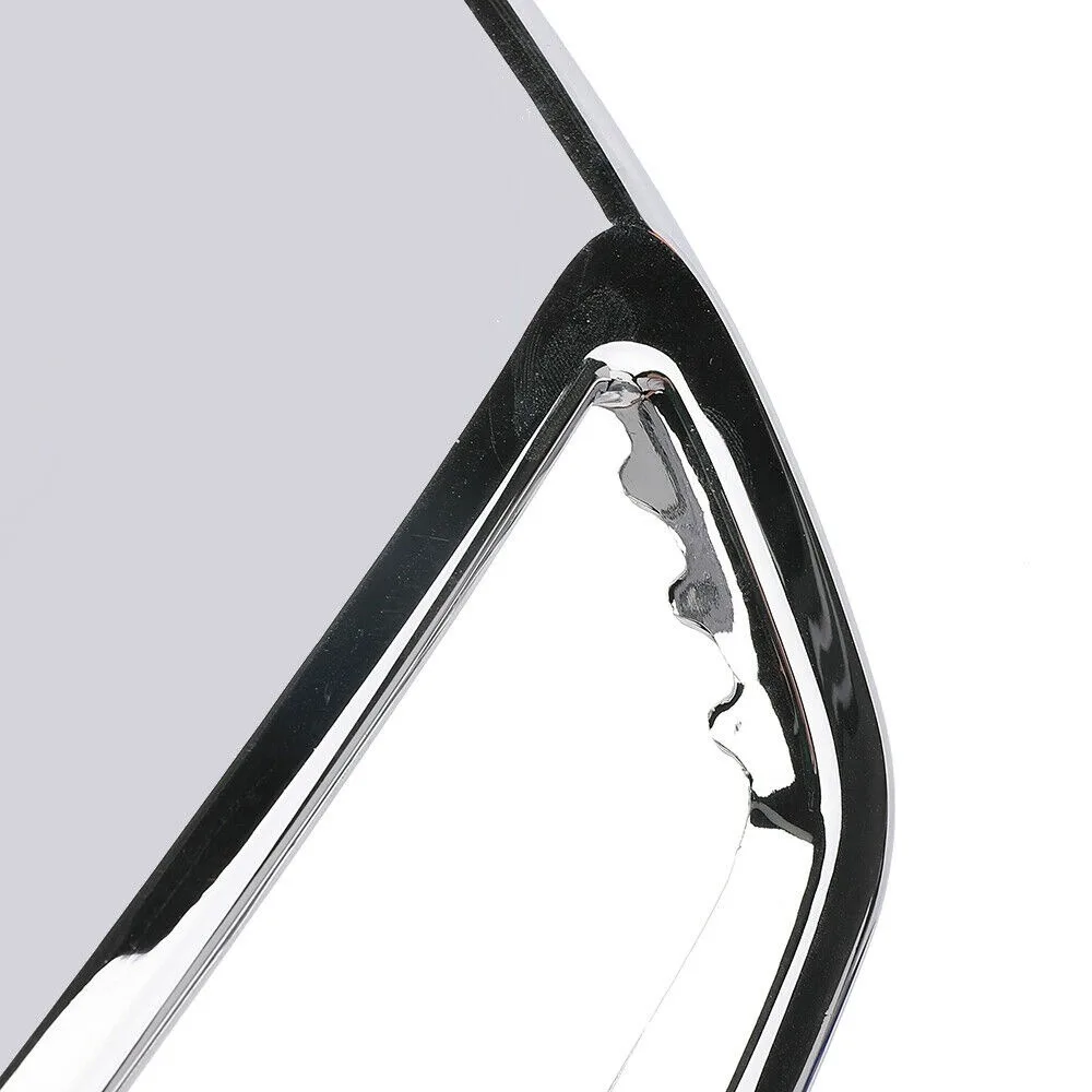 2 X Chrome Exhaust Frame Cover ABS for Peugeot 3008 5008 II CITROEN C5 A15 view 5