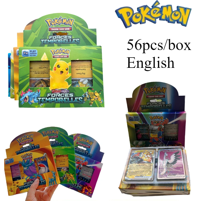 56 teile/schachtel Pokemon Sammlung Karten Edition Flash Karten Charizard Blastoise DIY Spiel PTCG Spiel Anime Selbst Made Karten Geschenk Spielzeug