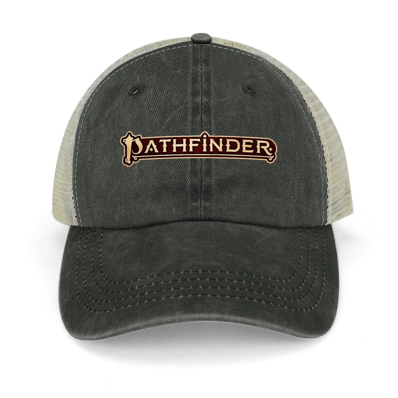 Pathfinder 2E Logo Cowboy Hat beach hat Anime Hat Luxury Brand Hats For Women Men's