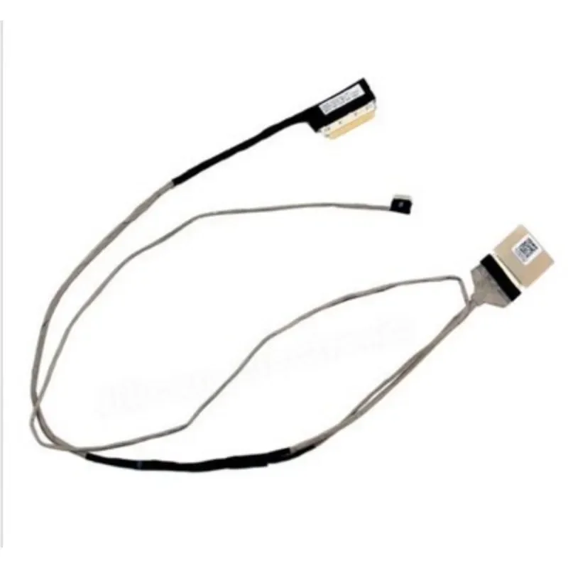 Novo cabo flexível lcd para dell 5545 5547 5543 5548 5455 5557 5542 p39f cabo de tela dc02001x000 0fg0dx