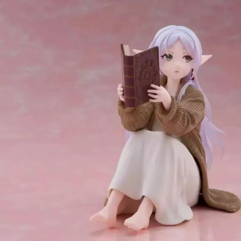 

Anime Frieren At The Funeral Figure Frieren Home Dress Figurine Pvc Statue Gk Collection Ko Model Customized Doll Toys Gift