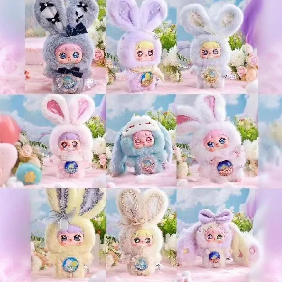 

Новый Mocicici Sugar Heart Rabbit Magic Secret Realm Series Mystery Box Сумка-сюрприз Фигурка Украшение комнаты Игрушки Подарок для девочки