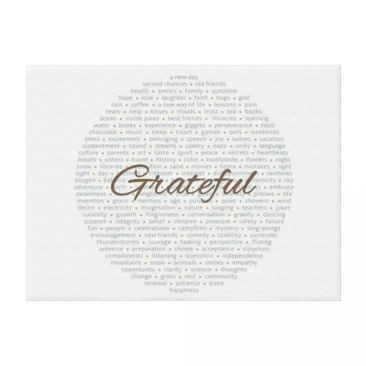 

Gratitude - Color Throw Blanket Extra Large Throw decorative Baby Decorative Beds Blankets