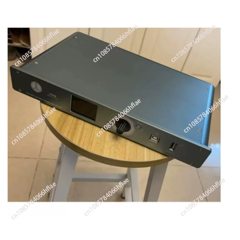 ADSP-21489 Audio Processor 4 in 8 Out DSP Electronic Crossover with Screen and Volume Controls 192K