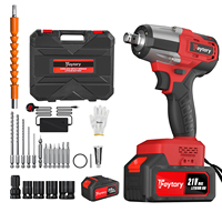 Feytory Cordless Impact Wrench,1/2\