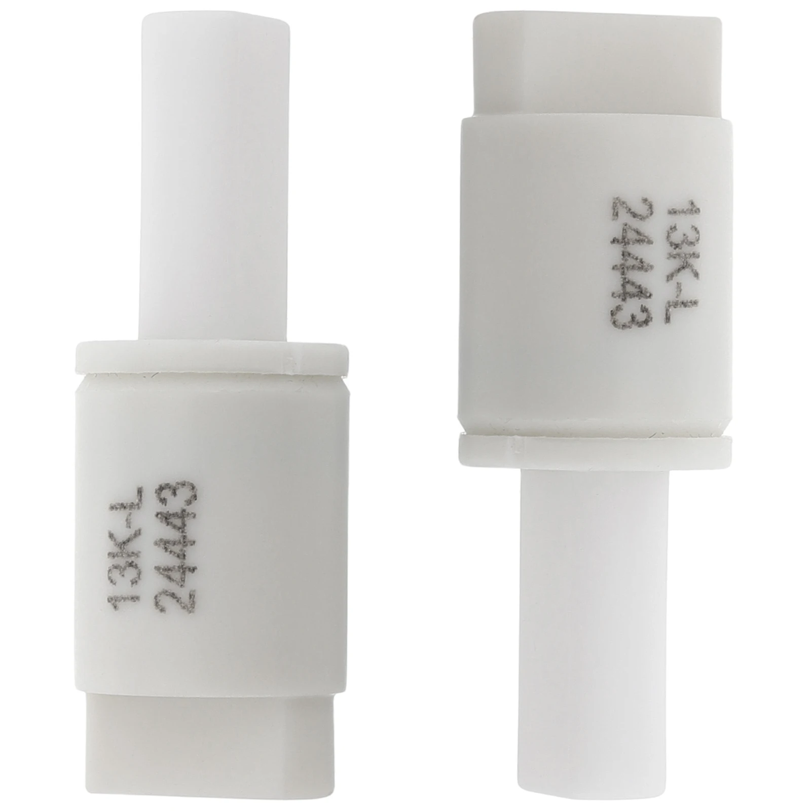 

2pcs Toilet Seat Damper Connector Soft Close Cushioning Lid Descent Buffer Silent Operation Easy Installation Wide Compatibility