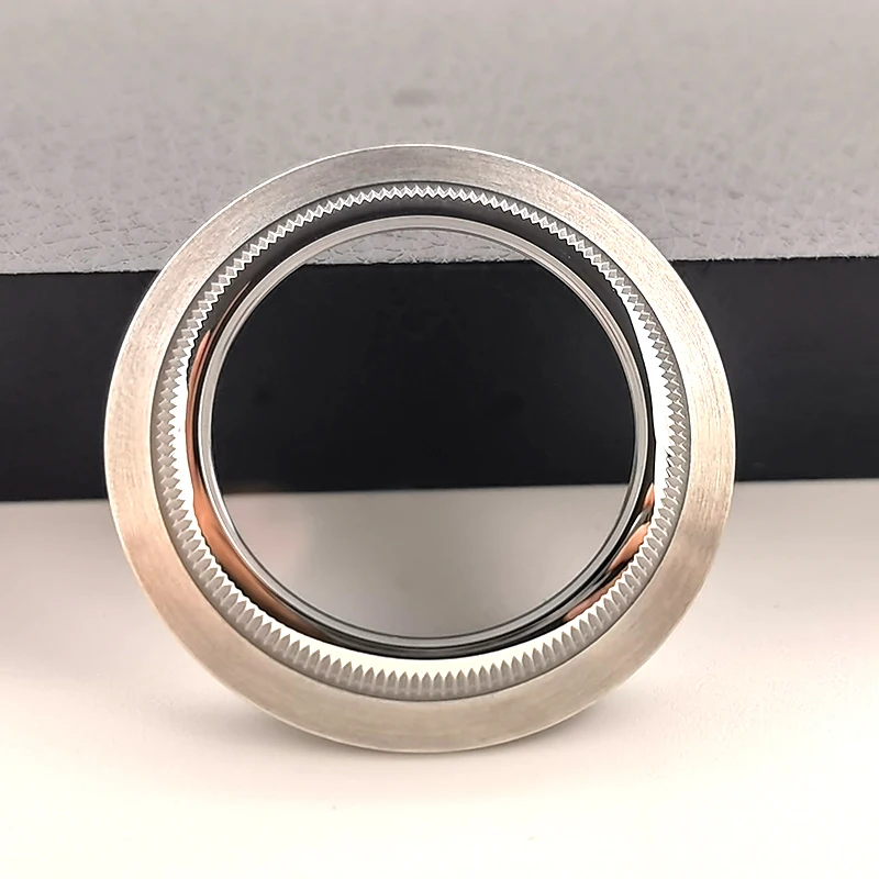 Stainless Steel Transparent Watch Back Cover For Submariner Datejust and 4130 4141 Movement, High Quality Watch Parts