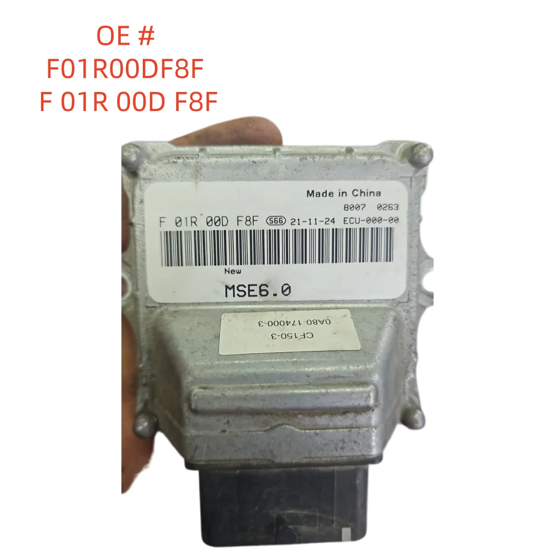  High Quality  F01R00DF8F F 01R 00D F8F MSE60 Motorcycle ignition ECU engine computer board for CFMOTO 625 600 ATV