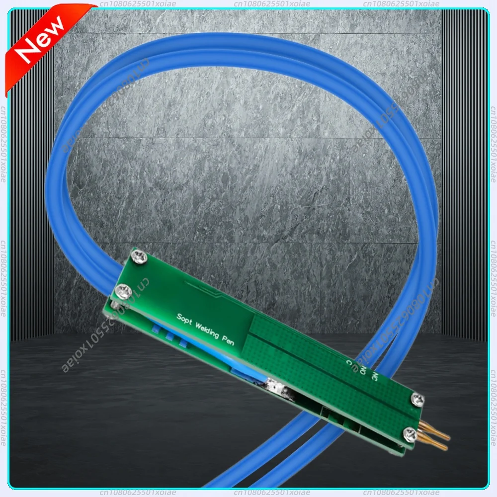 Welding Needle Adjustable Spot Welder Electrode Tip Multifunctional DIY Solder Pin Antioxidant Fire Prevention for 18650 Battery