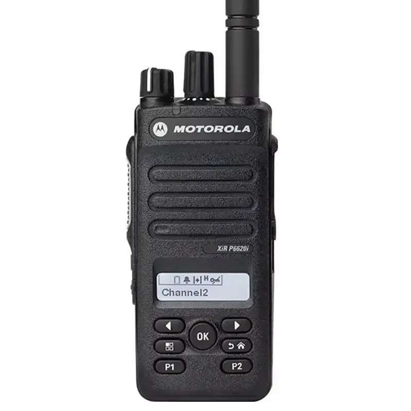 Hot Selling DEP570E DP2600e Portable Mini GPS DMR Walkie Talkie Long Range DMR 2 Way Radio Handheld Two Way Radio