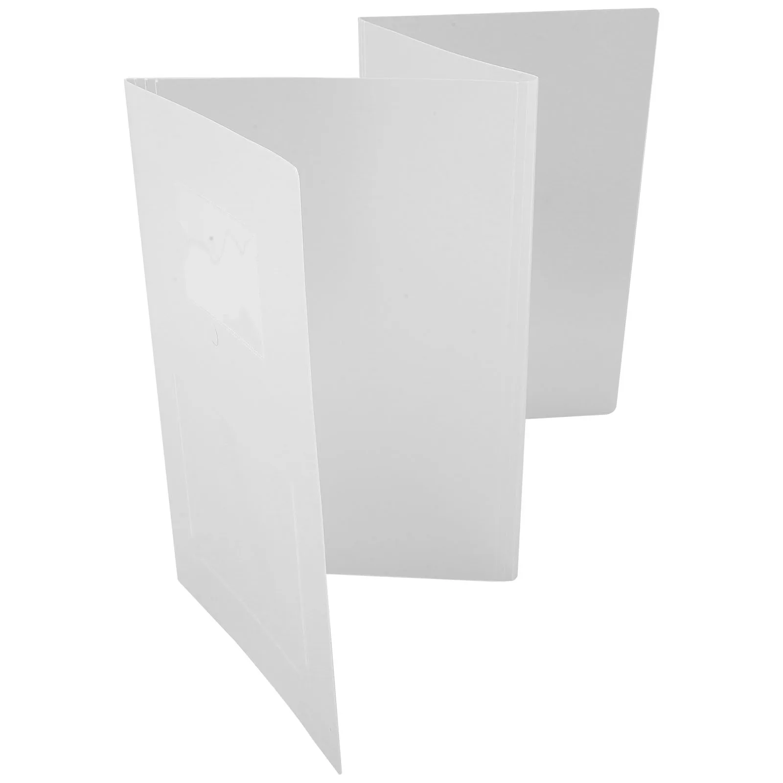 

Lightweight Table Privacy Folder Sneeze Guard Desktop Divider Board Classroom Desk Partition Protective Barrier for Student and