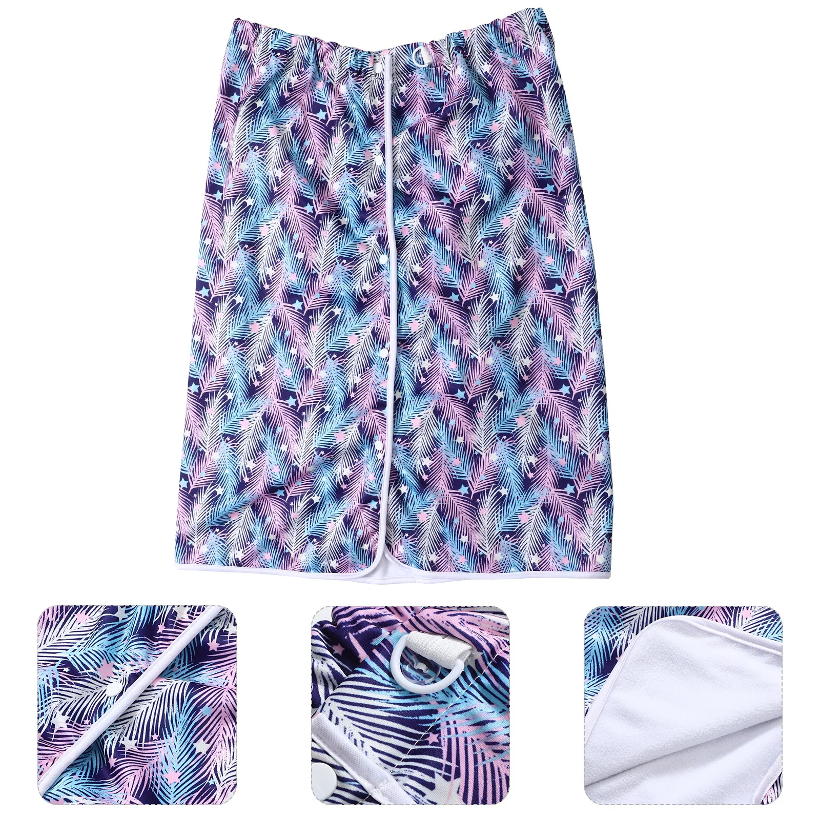 

Многоразовая моющаяся юбка-подгузник для взрослых, герметичная дышащая защита от недержания для пожилых пациентов, удобная