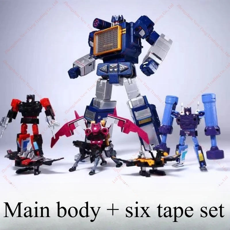 G1 ألعاب متحولة THF THF-01J Soundwave THf الشريط فيلق THF01J THF01-J شريط واحد وكمان تحفة KO MP13 عمل الشكل روبوت