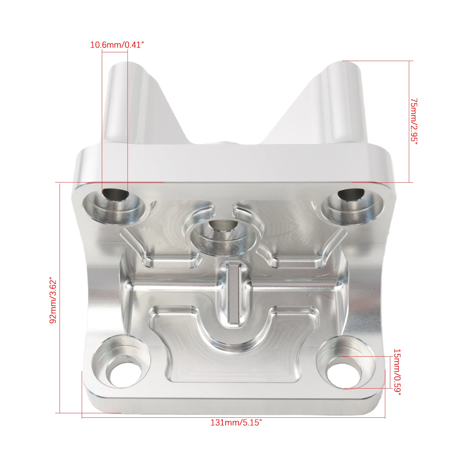 Upgraded Rear Diff Support Bracket For BMW F Chassis 2 3 4 Series F22 F23 F30 F32 F33 RWD xDrive