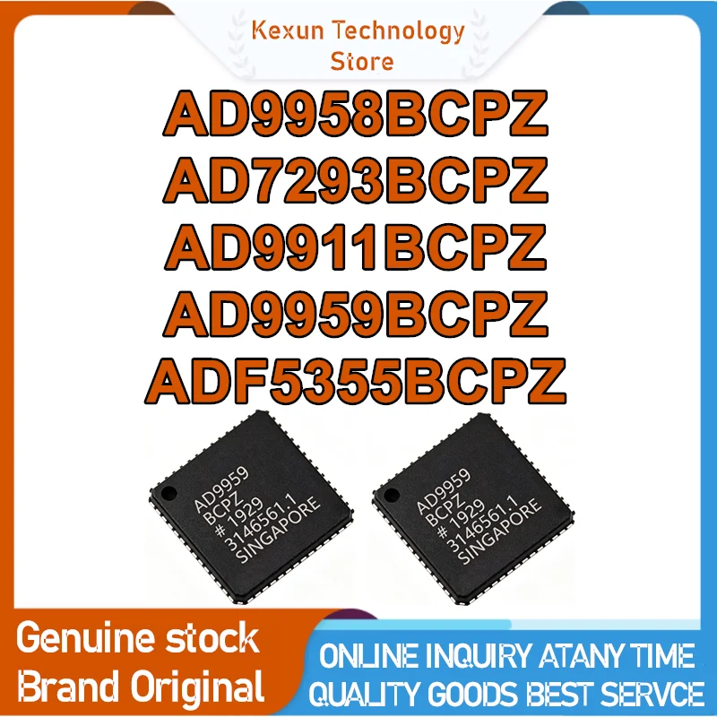 AD9958BCPZ AD9959BCPZ AD9911BCPZ AD7293BCPZ ADF5355BCPZ IC Chip 100% New Original in stock