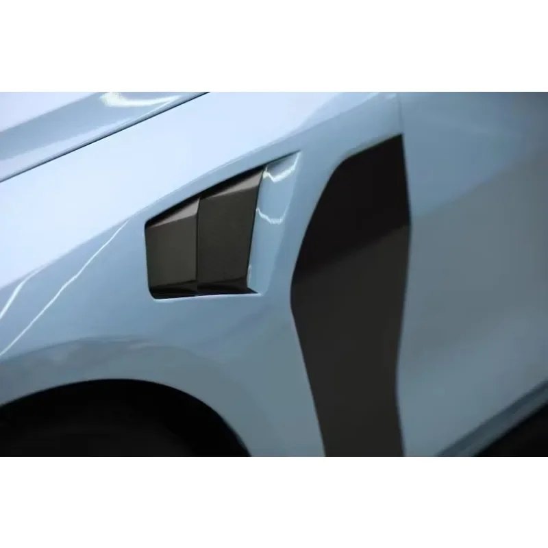 M4 F82 Side Fenders Carbon Fiber Fenders for M3 F80 With Vents Real Carbon Fiber Honeycomb Forged Fenders car parts body kit 3
