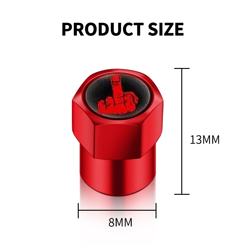 Car Tire Valve Caps Skull Wheel Valve Cap Dust Proof Covers For Lada VESTA Niva Kalina Priora Granta Largus Vaz Samara 2110