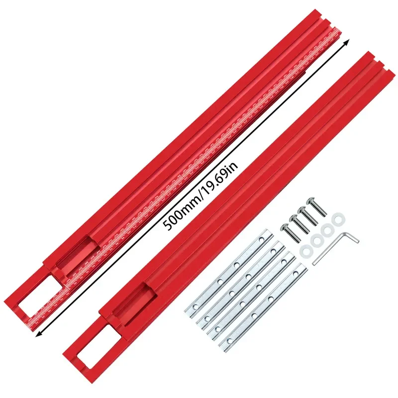 for Trimmer Milling Groove Engraving Guide Rail Multifunctional Guide Bracket Woodworking Tools Adjustable Backing Auxiliary