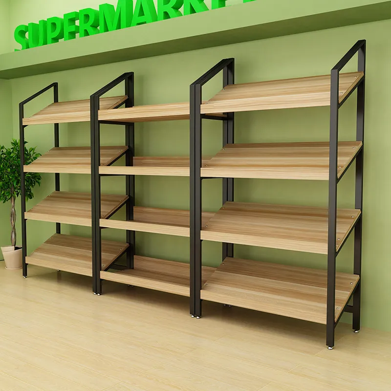 Shelf Display Cabinet Bevel Makeup Fruit Shopping Mall Gifts Shoe Store Supermarket Nakajima Wine Snack Rack