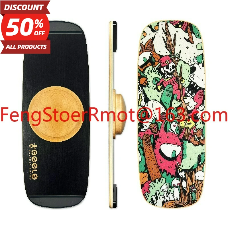 Professionelles Rotierendes Balance-Board für Erwachsene Büro-Simulation Snowboard Surfing Training Skateboard