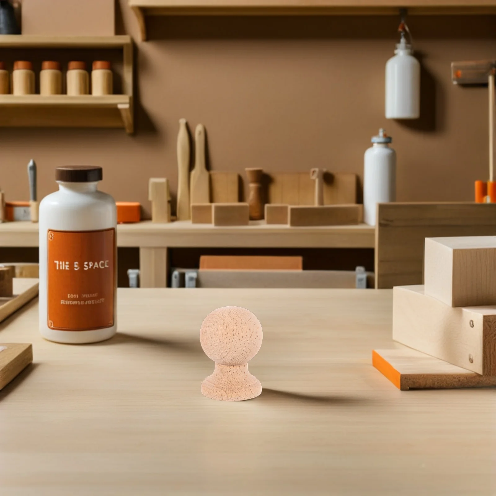 4 Uds remates de madera maciza estilo romano hechos a mano para manualidades decoración del hogar proyectos de muebles marcos de fotos patas de mesa postes de cama