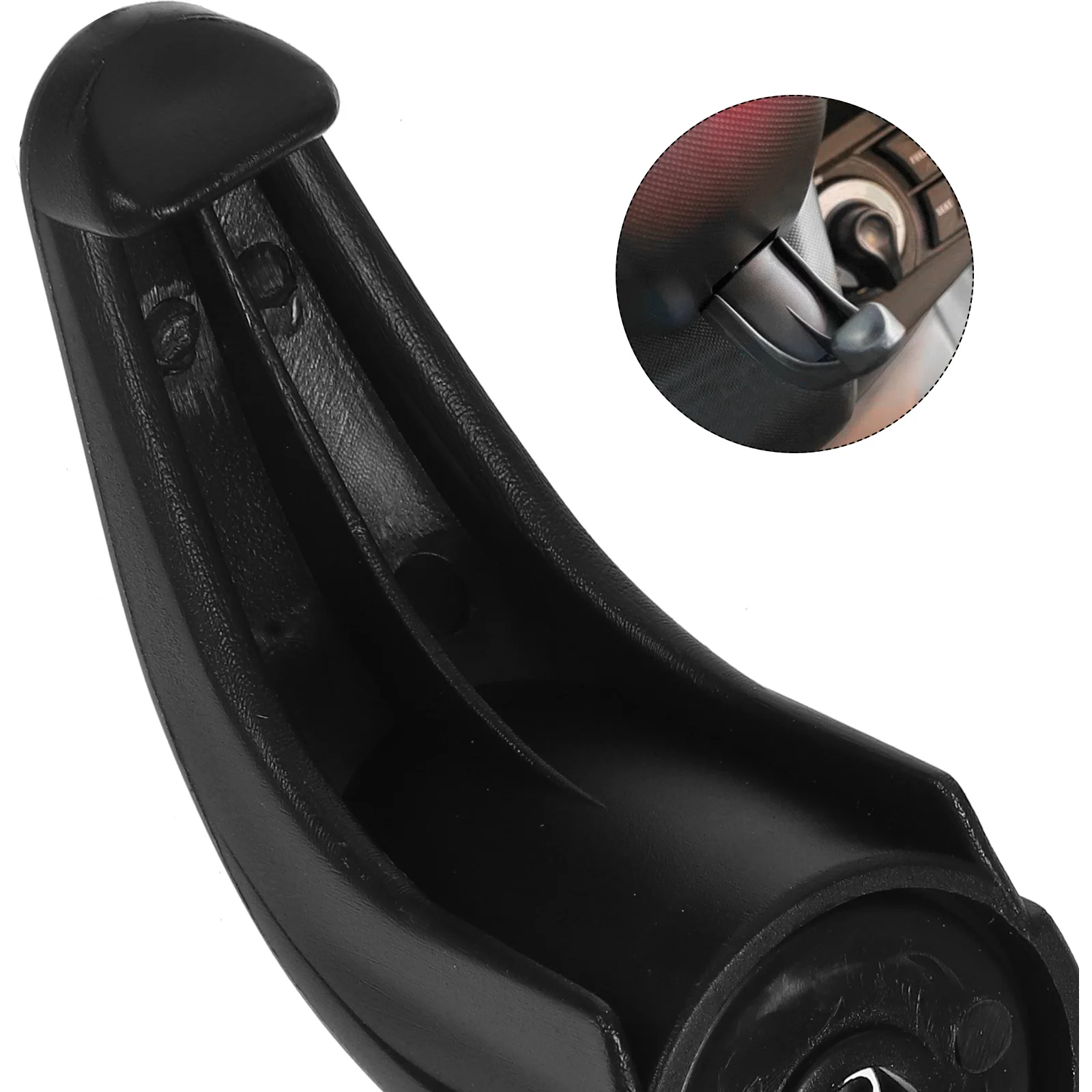 

Motorcycle Hooks Black CNC Aluminum Compact Lightweight Durable Storage Hanger Hook Bike Accessories Handlebar Mounting