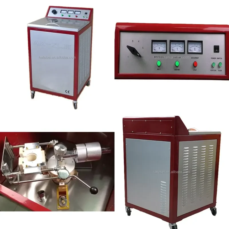 【2026】 AX-ZL3 Lab Centrifugal Machine Medium Frequency Induction Casting Machine