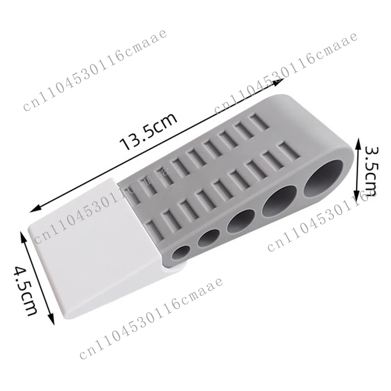 

NEW NEW A21I-3Pack Stops For Bottom Of , Rubber Door Stopper Wedge With Holder, Door Holder To Keep Door Open