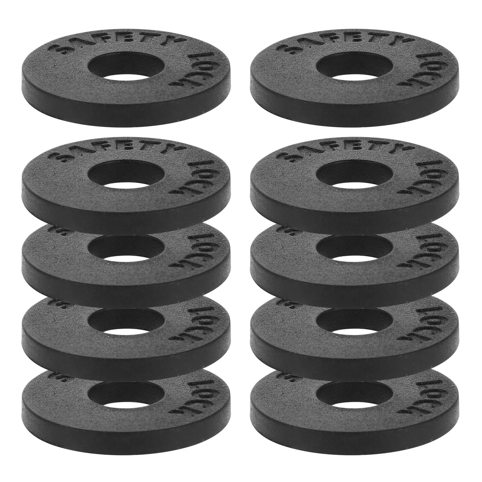 

10pcs Locks Anti-Slip Bass Blocks Durable Accessories For Guitar Bass Backpack Suitcasegasket Guitar Parts
