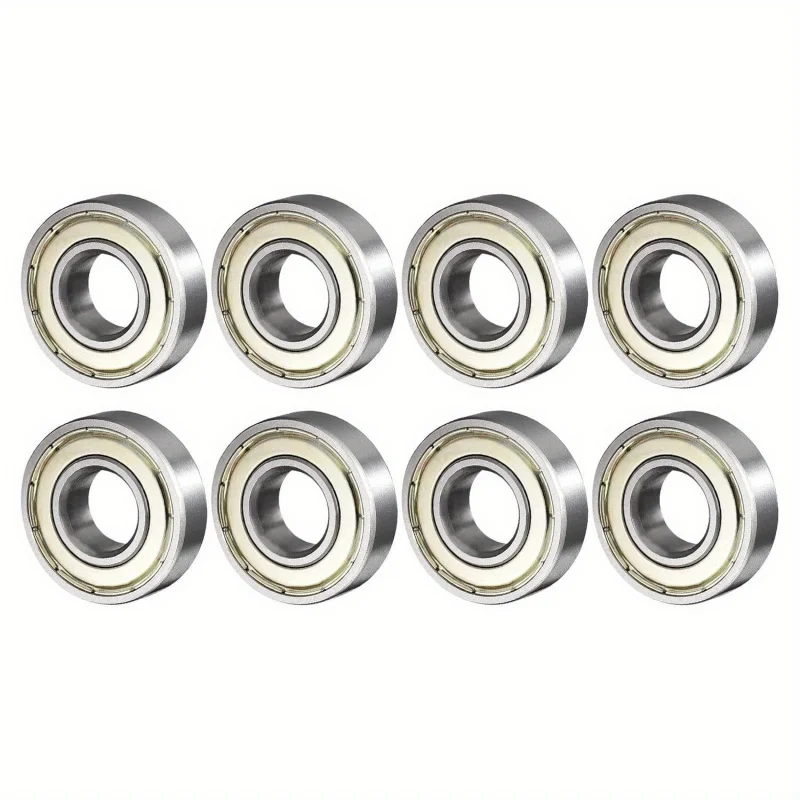 

8pcs 6001ZZ 12x28x8mm Ball Bearings x 8Pcs.for machines and tools Double dustproof