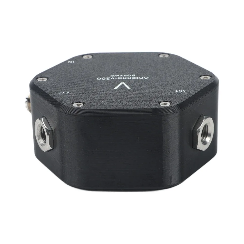 Easy Install Rod for antenna for v200 for antenna Base Built-in 200 Watt Balun Telescopic Design Stainless Steel Construction