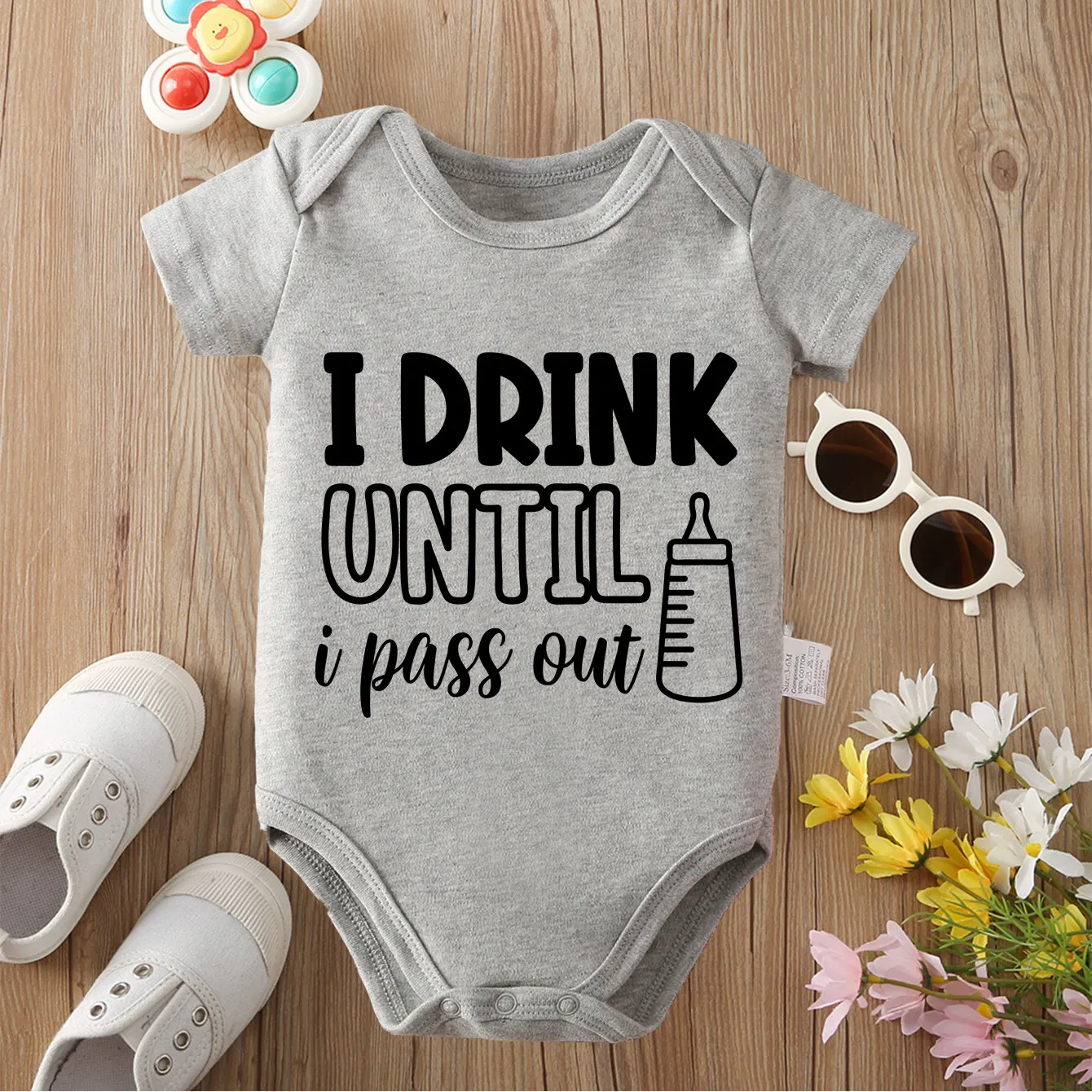 

Hello Little One изысканная ткань с принтом, удобный комбинезон из 100% хлопка для малышей, комбинезон для новорожденных от 0 до 12 месяцев