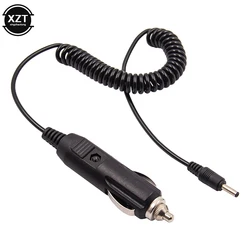 12V Car Charger Power Adapter Cable DC 3.5x1.35 Cigarette Lighter Dash Cam Electronic Dog Spring Curve 1.5M Car Accessories